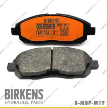 Kampas rem depan - brake pad - discpad kuda diesel bensin birkens