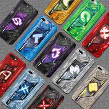 Gaia Memory Kamen Rider W Double Collection Tokusatsu Smartphone Case hardcase joker