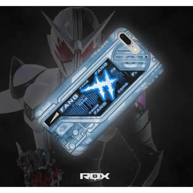 Gaia Memory Kamen Rider W Double Collection Tokusatsu Smartphone Case glasscase fang