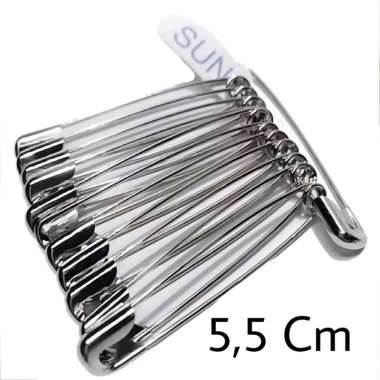 Peniti Besar Peniti Sun Stainless isi 10pcs