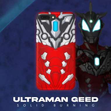 Ultraman Geed Collection Tokusatsu Smartphone Case hardcase+grip solid burning