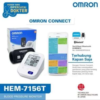 Omron Tensimeter Digital Omron Hem 7156T Dengan Koneksi Bluetooth HEM-7156TA (Adaptor)