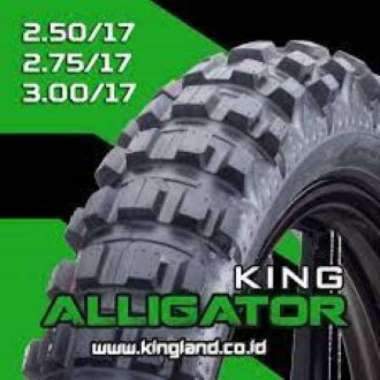 BAN LUAR CROSS RING 17 KINGLAND KING ALIGATOR UKURAN 300-17 Original 100%