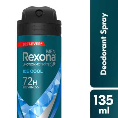 New Rexona Men Deodorant Body Spray Ice Cool