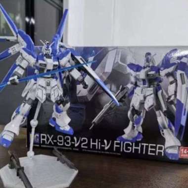 Xing Dong HG Mecha 1/144 Rx93 RX-93 V2 Nu Hi-Nu Fighter Assembly Robot Model Kit