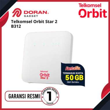Terbaik Router Modem Wifi Huawei B311- B311B Telkomsel Orbit Star H1 - Promo