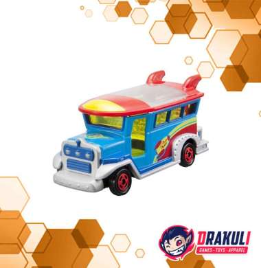 Toys Tomica Jumbolly Cruiser Alien DM-05