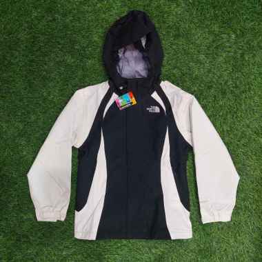 Jaket Anak Cewek TNF Hyvent Girl The North Face Jacket S White-Black