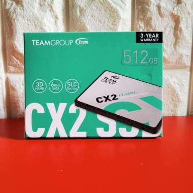 SSD 512GB Team CX2 Sata3 | SSD 512 GB Sata III | Sata 3