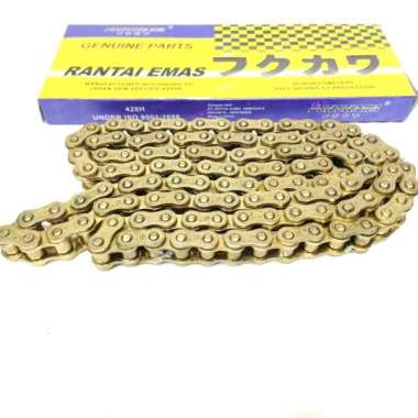 Rantai Rante FUKUKAWA Gold Emas 428H 120L 130L 140L 120L