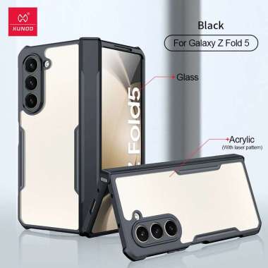 CASING SAMSUNG Z FOLD 5 CASE SAMSUNG Z FOLD 3 CLEAR TRANSPARANT AUTHEN Z FOLD 3