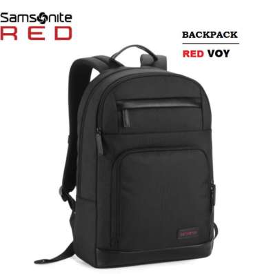 Tas Ransel Pria Backpack Laptop Backpack Samsonite RED VOY 1 Original Multicolor