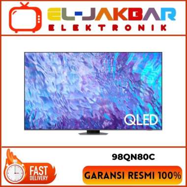 QLED TV samsung 98 inchi 98Q80C 4K UHD smart tv QA98Q80C | 98Q80