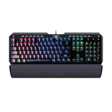 Keyboard redragon mechanical wired usb macro rgb indrah k555rgb k555
