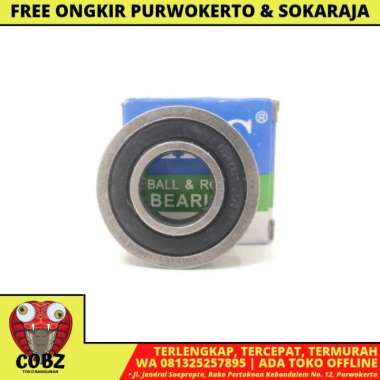 ABC Laher Roda Bearing Gerobak Sorong Angkong Kereta Pasir Cor