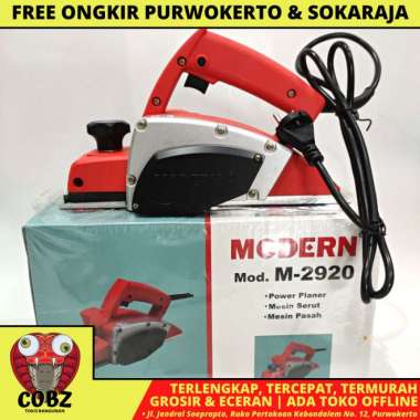 MODERN M-2920 MESIN SERUT PASAH KAYU