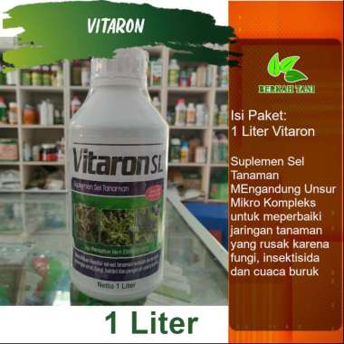 Vitaron 1 Liter Suplemen Sel Tanaman