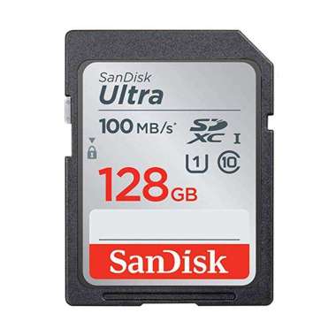 Sandisk Ultra SDHC Memory Card [128GB/ 140mbps]
