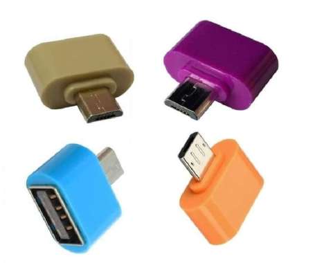 OTG On The Go Micro USB Hp Warna mini conector android kabel