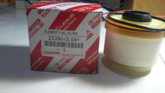 Filter Solar Fuel Filter Innova Hilux Fortuner Pajero