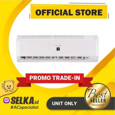 AC SHARP AH-XP6BMY AC SPLIT 1/2 PK INVERTER PLASMACLUSTER GARUDA SERIES
