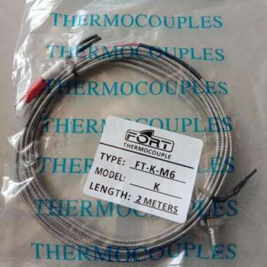 FORT â€“ THERMOCOUPLE, K/J TYPE FT-K/J-M6