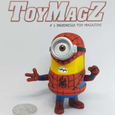 Mini Figure Minions League of Legends Return Minion as Spiderman