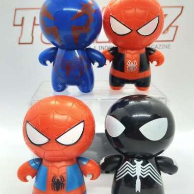 Mini Figure Spiderman Chibi set B isi 4