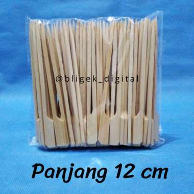 Tusuk Sate Yakitori / Tusuk Sate Jepang 12 CM