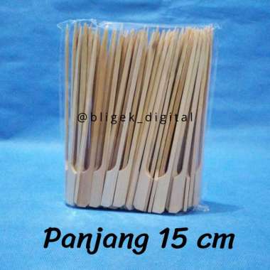 Tusuk Sate Yakitori / Tusuk Sate Jepang 15 CM