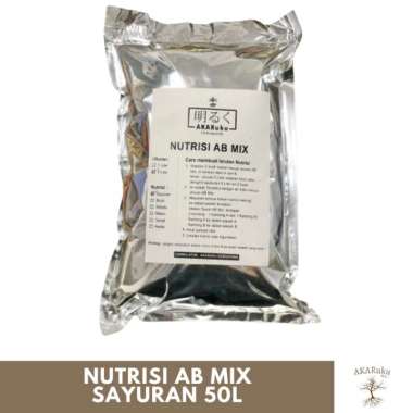 Nutrisi AB Mix 50L Sayur Multicolor