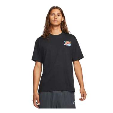 T-Shirt Pria Nike Sportswear Max 90 - DX1050-010 S Black