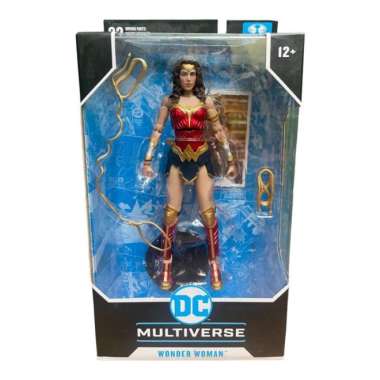 SUPERMAN MCFARLANE JUSTICE LEAGUE SNYDERVERSE ACTION FIGURE - TOCKO99 Wonderwoman
