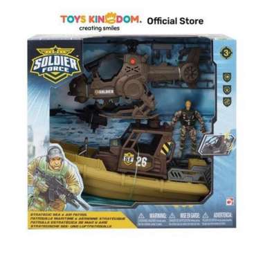 Chap Mei Set Soldier Force Sos Ocean Patrol