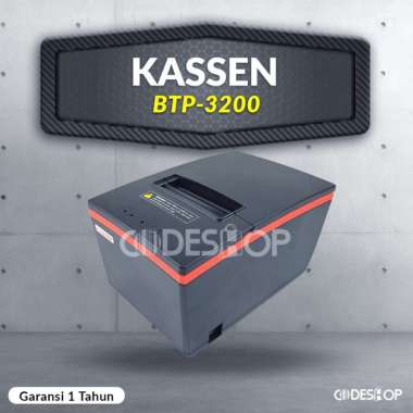 Printer Thermal Kassen BT-P3200 Printer Kasir 80mm USB Bluetooth  BT-P3200