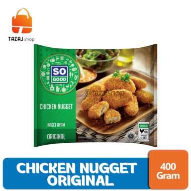 So Good Chicken Nugget Original 400 Gram