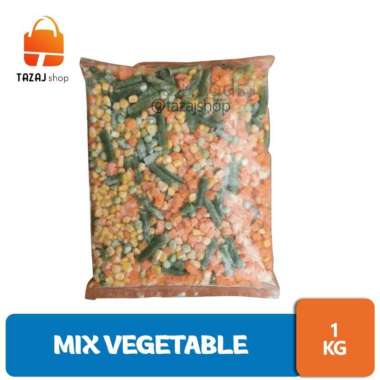 Vegetable Mix 4 Frozen