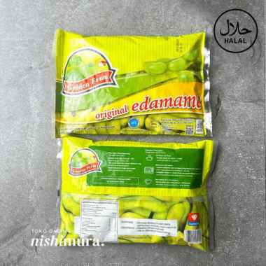 Edamame Kacang Kedelai Jepang Frozen Golden Farm - Mateng Frozen by Nishimurashop Nishimura Original