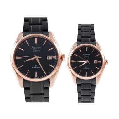 JAM TANGAN COUPLE ORIGINAL ALEXANDRE CHRISTIE AC8688M AC8688M and ALEXANDRE CHRISTIE AC8688L JAM TAN