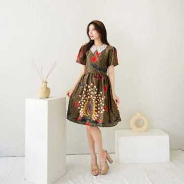 Dress Batik Pesta Elegan Modern Original - Harga & Model Terbaru Mei 2026 Dress Batik Pesta Elegan Modern Original - Harga & Model Terbaru Mei 2026