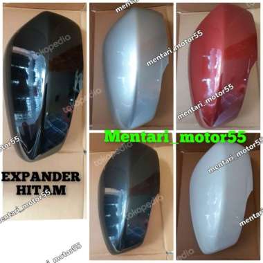 COVER SPION XPANDER - SEAESAW kanan Hitam