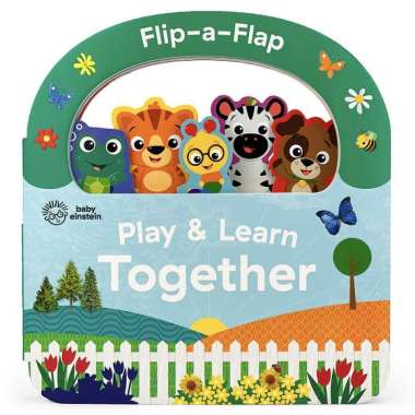 STAR BOOKS CGI-FLIP A FLAP BOARD BOOK: TOGETHER