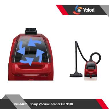 Sharp Vacum Cleaner EC NS18