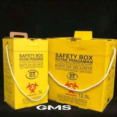 ONEHEALTH / GENMED Safety Box Medis 5 Liter