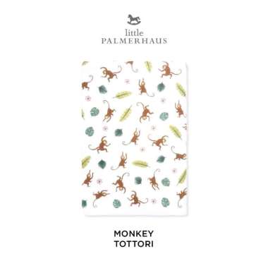 Little Palmerhaus Tottori Baby Towel/Handuk Bayi Tottori Monkey