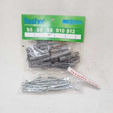 Viser Fiser fisher plus Sekrup screw Set Good Quality s8 s 8