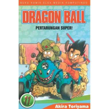 Komik Dragon Ball Vol.11 Segel Multivariasi Multicolor