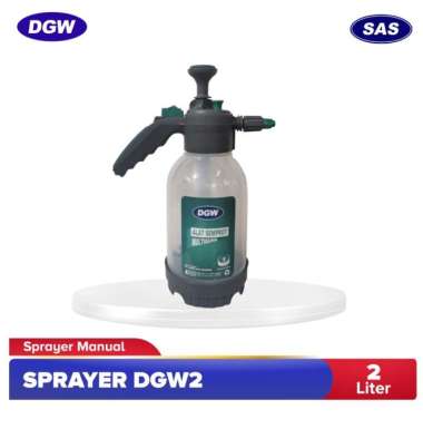 DGW - Sprayer manual DGW2 2 liter Multivariasi Multicolor