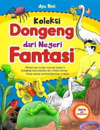 buku Koleksi Dongeng dari Negeri Fantasi DIVA Kids ori