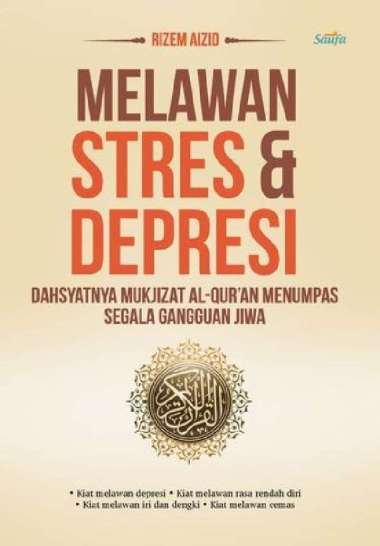 buku Melan Stres & Depresi Saufa ori